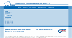 Desktop Screenshot of gwg-sebnitz.de